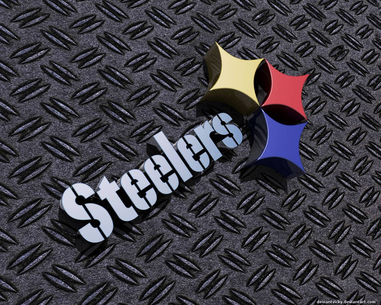 Steelers Steelmark Logo Wallpaper