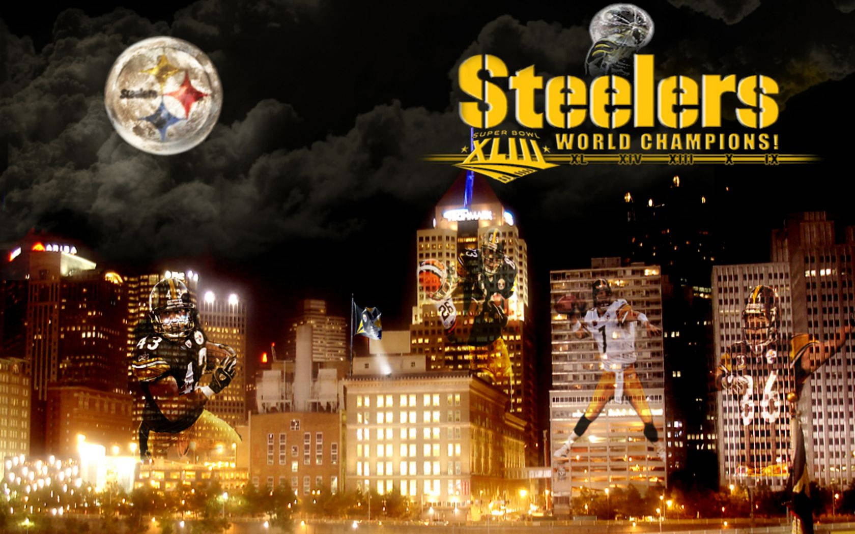 Steelers World Champions Wallpaper