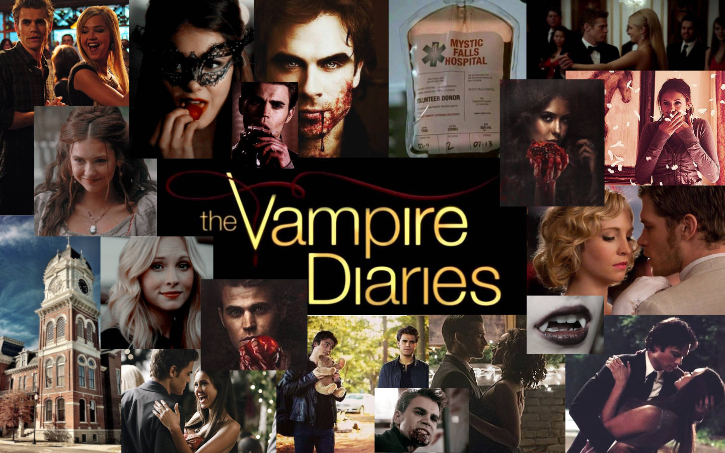 Stefan Salvatore Series Wallpaper