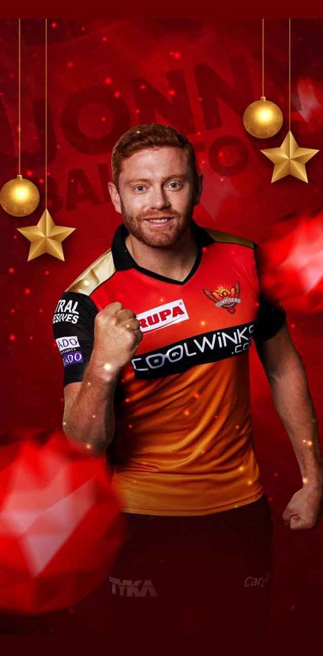 Stellar Performance By Jonny Bairstow Of Sunrisers Hyderabad Wallpaper