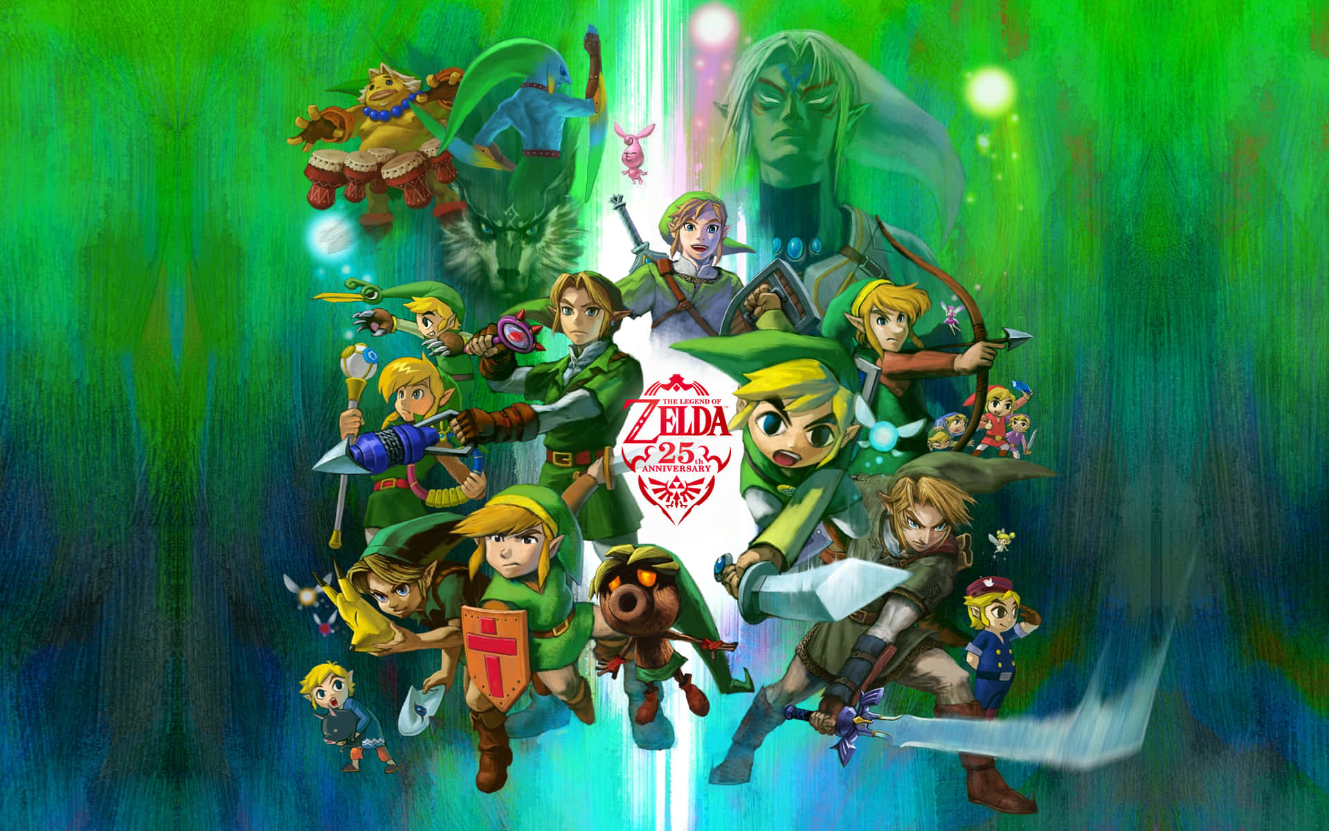 Step Boldy Into The Adventure With Toon Link! Wallpaper