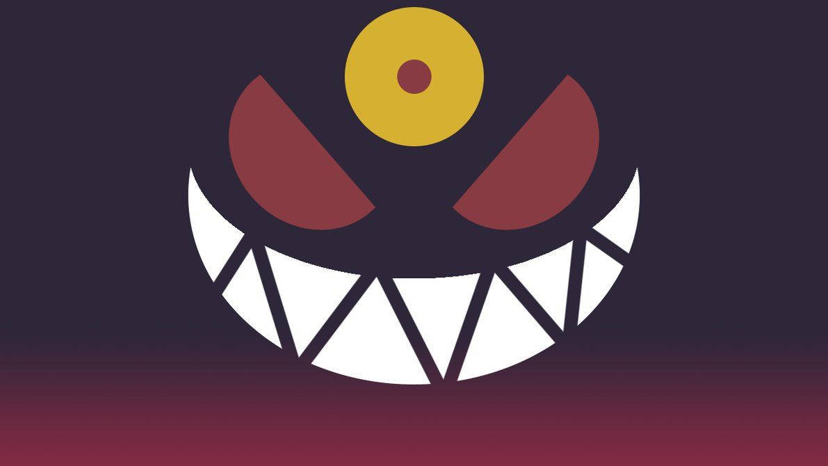 Step Out Of The Shadows And Unleash The Power Of Mega Gengar Wallpaper