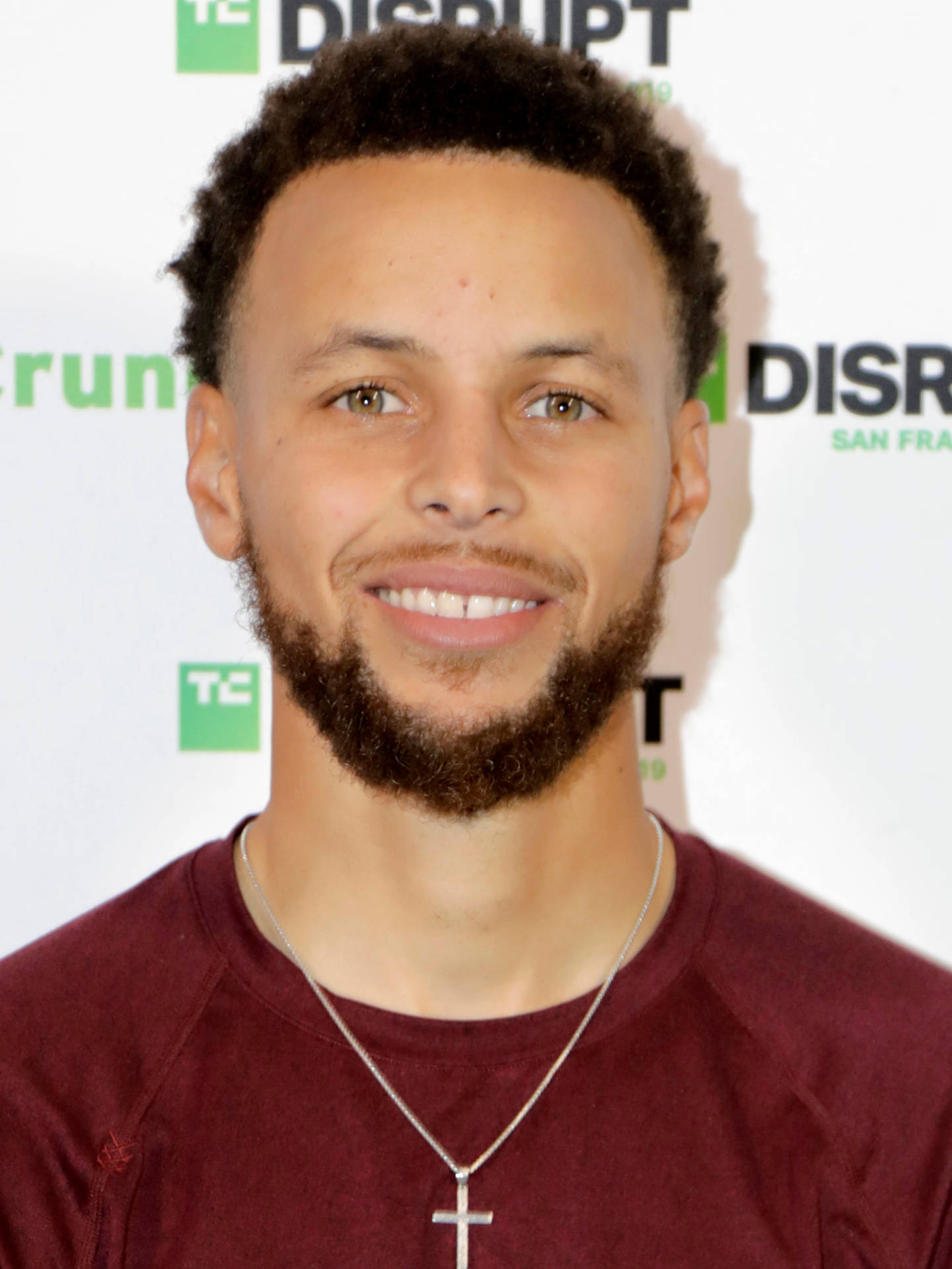 Steph Curry At Techcrunch's Disrupt Sf Conference Wallpaper