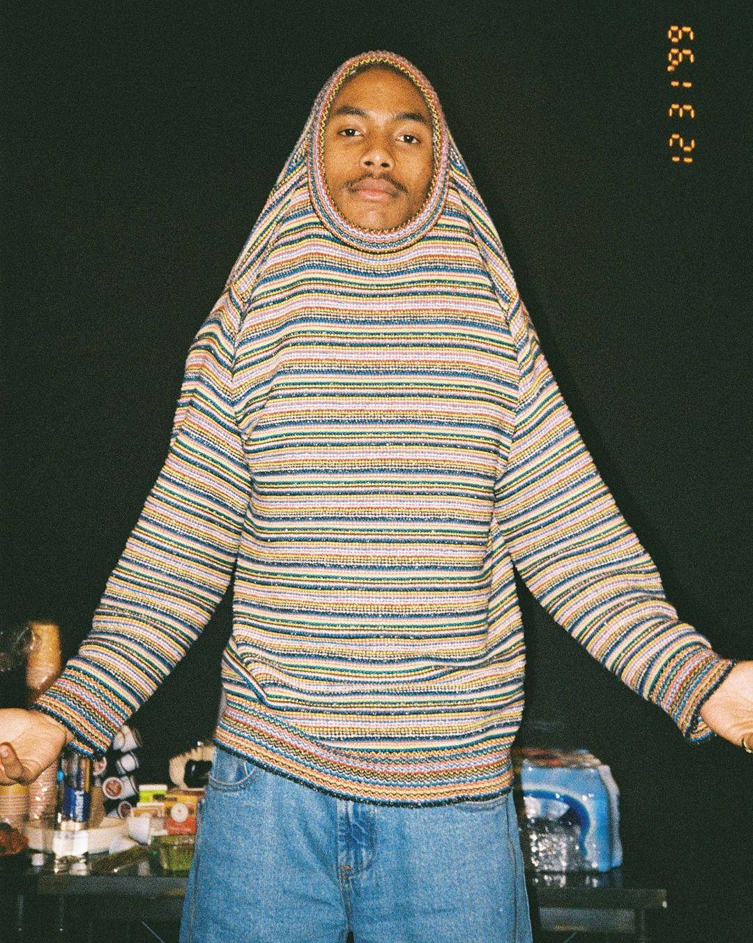 Steve Lacy Image Taken Using Film Camera Wallpaper