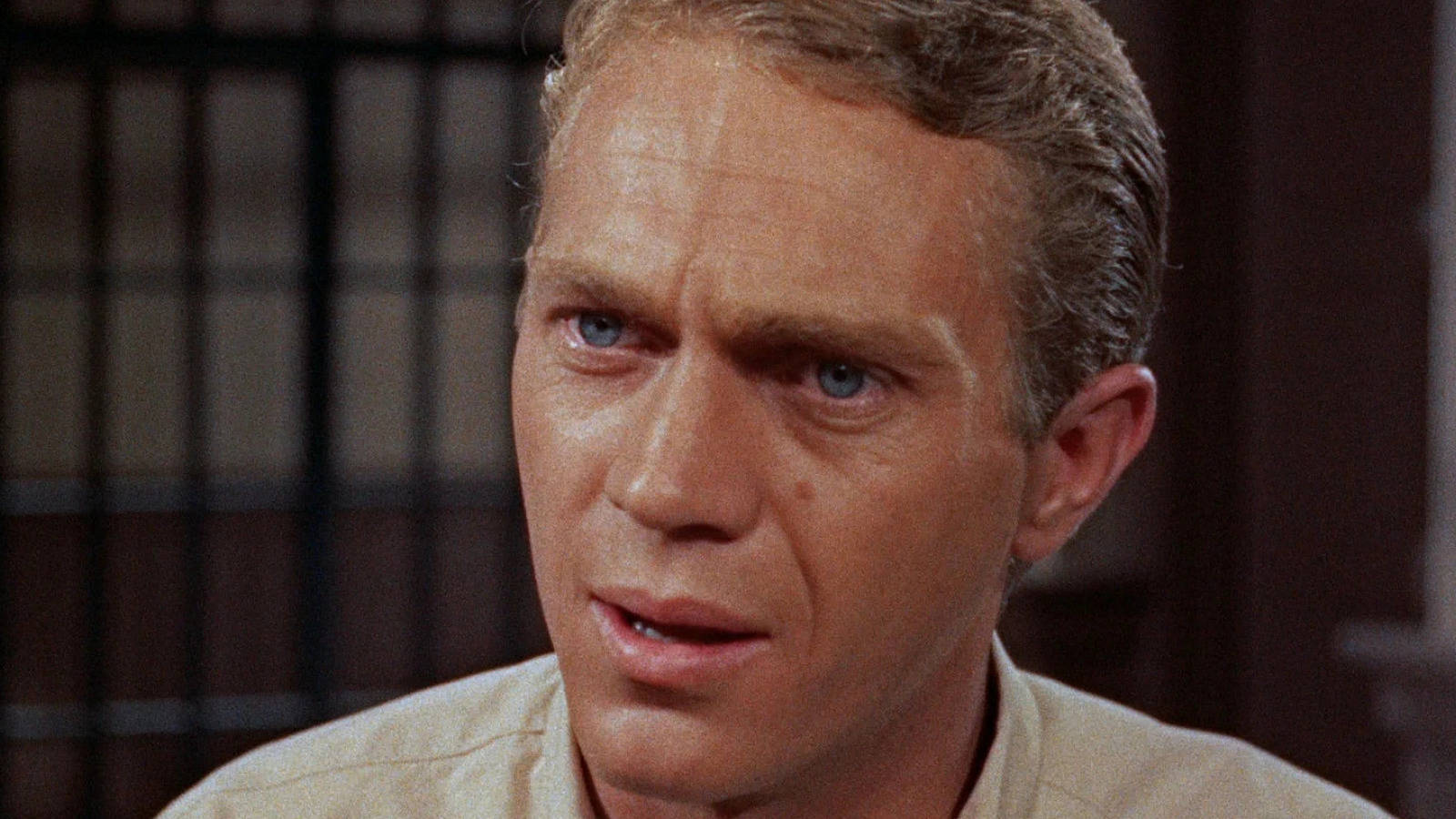 Steve Mcqueen In The 1958 Classic Film 