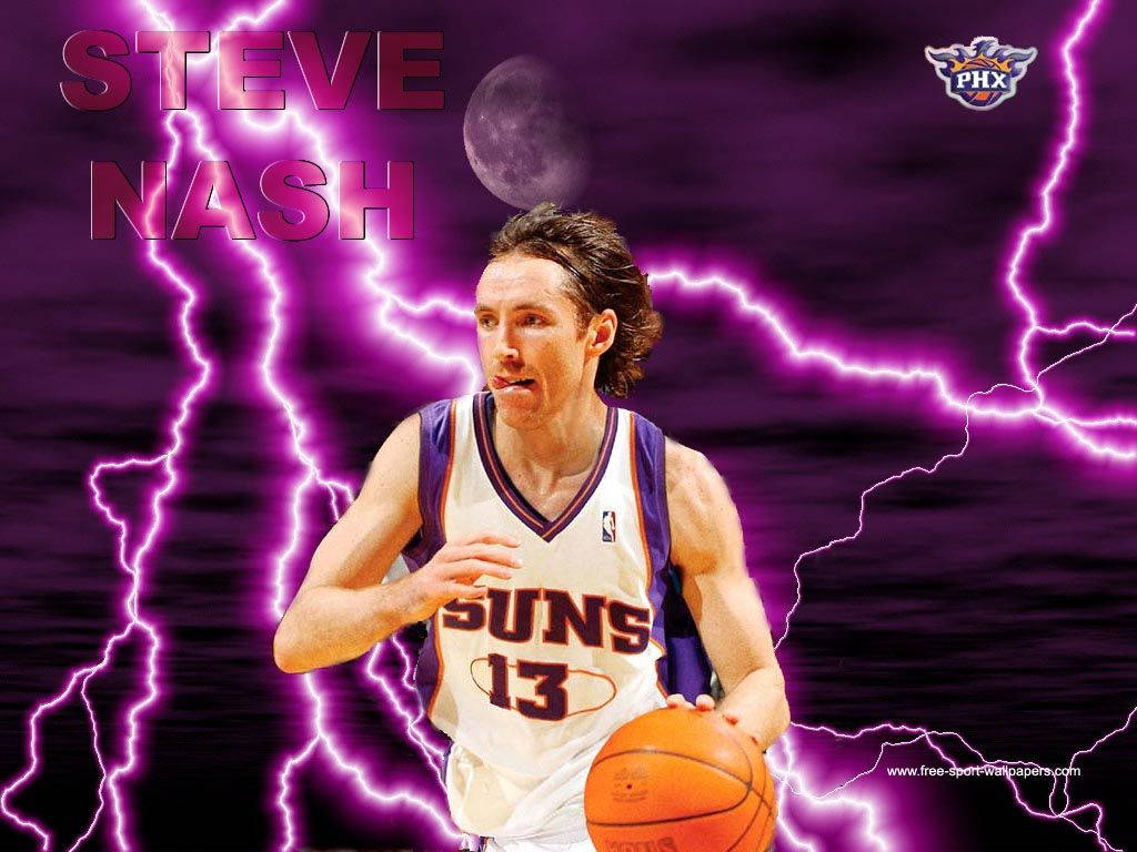 Steve Nash Fan Art Poster Wallpaper