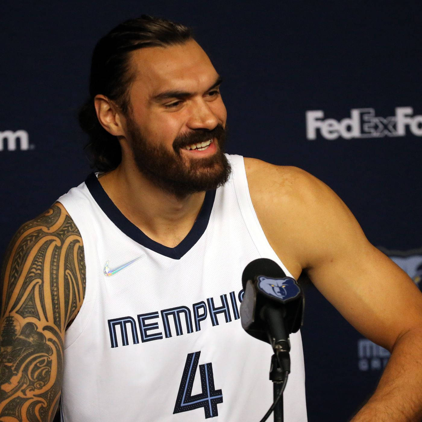 Steven Adams Memphis Grizzlies Wallpaper