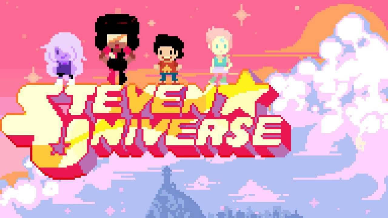 Steven Universe Pixels Wallpaper