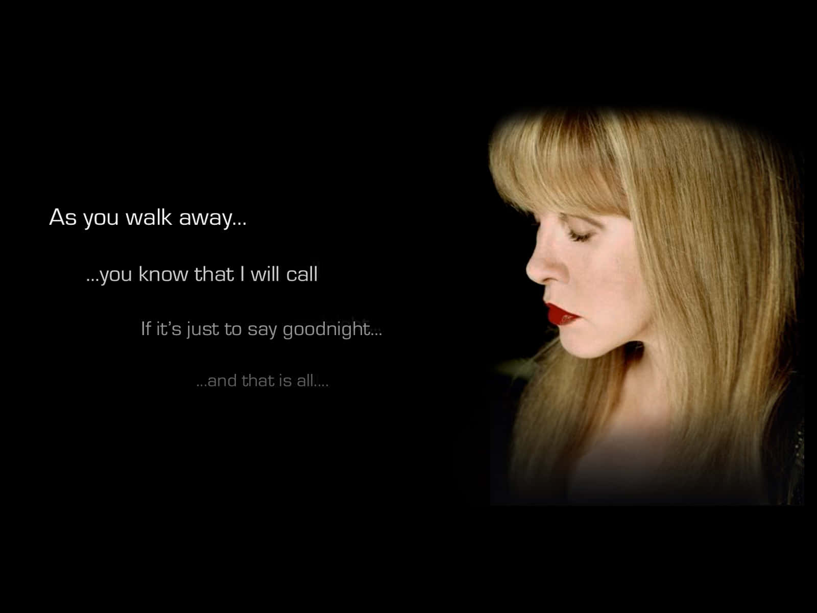 Stevie Nicks Wallpaper