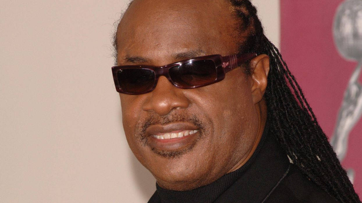 Stevie Wonder Black Musician Wallpaper