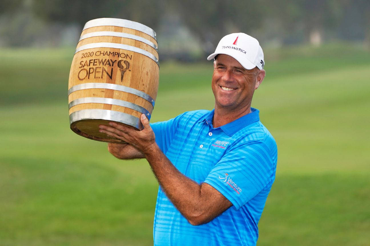 Stewart Cink Wins Safeway Open Wallpaper