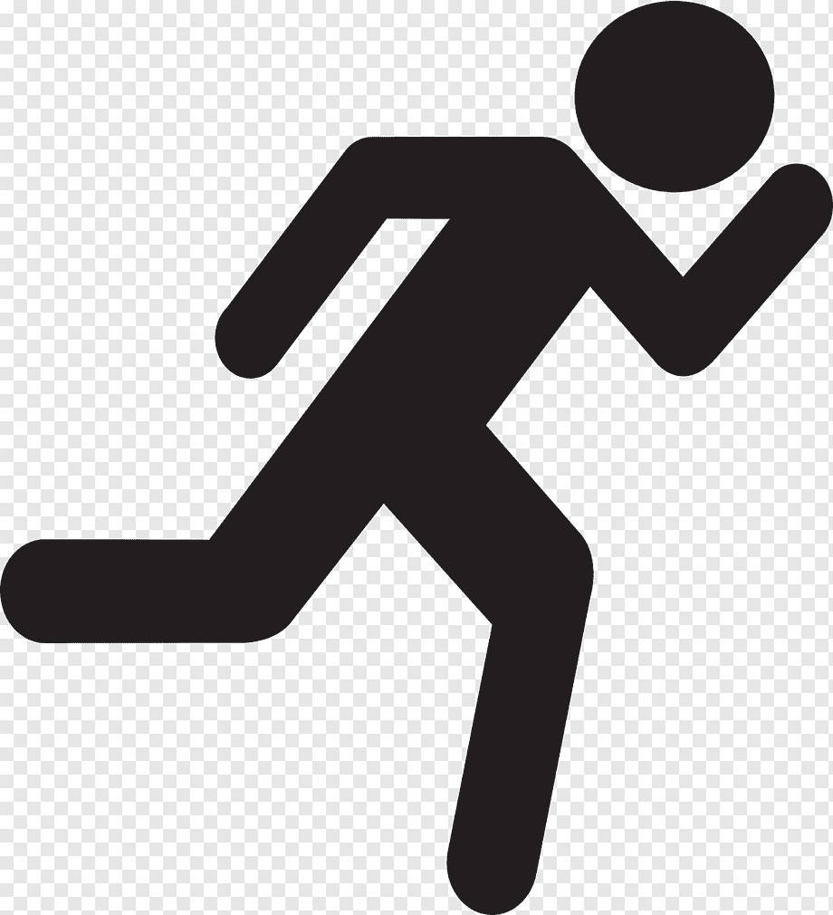 Stickman Running Fast Wallpaper