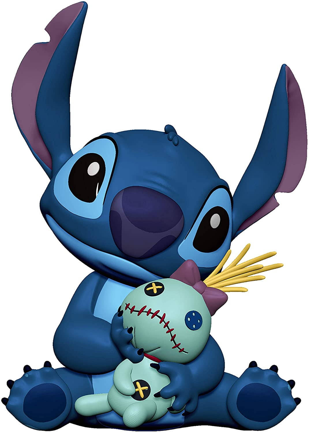 Stitch From Disney Holding Scrump Wallpaper