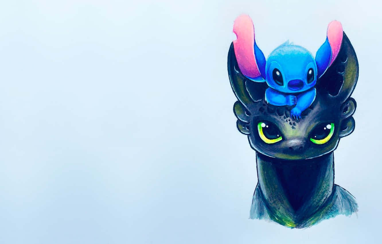 Stitch Hd Wallpaper Wallpaper