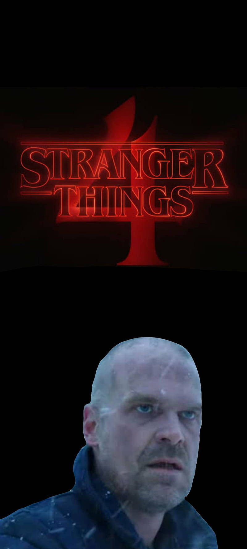 Stranger Things 4 Hopper Wallpaper