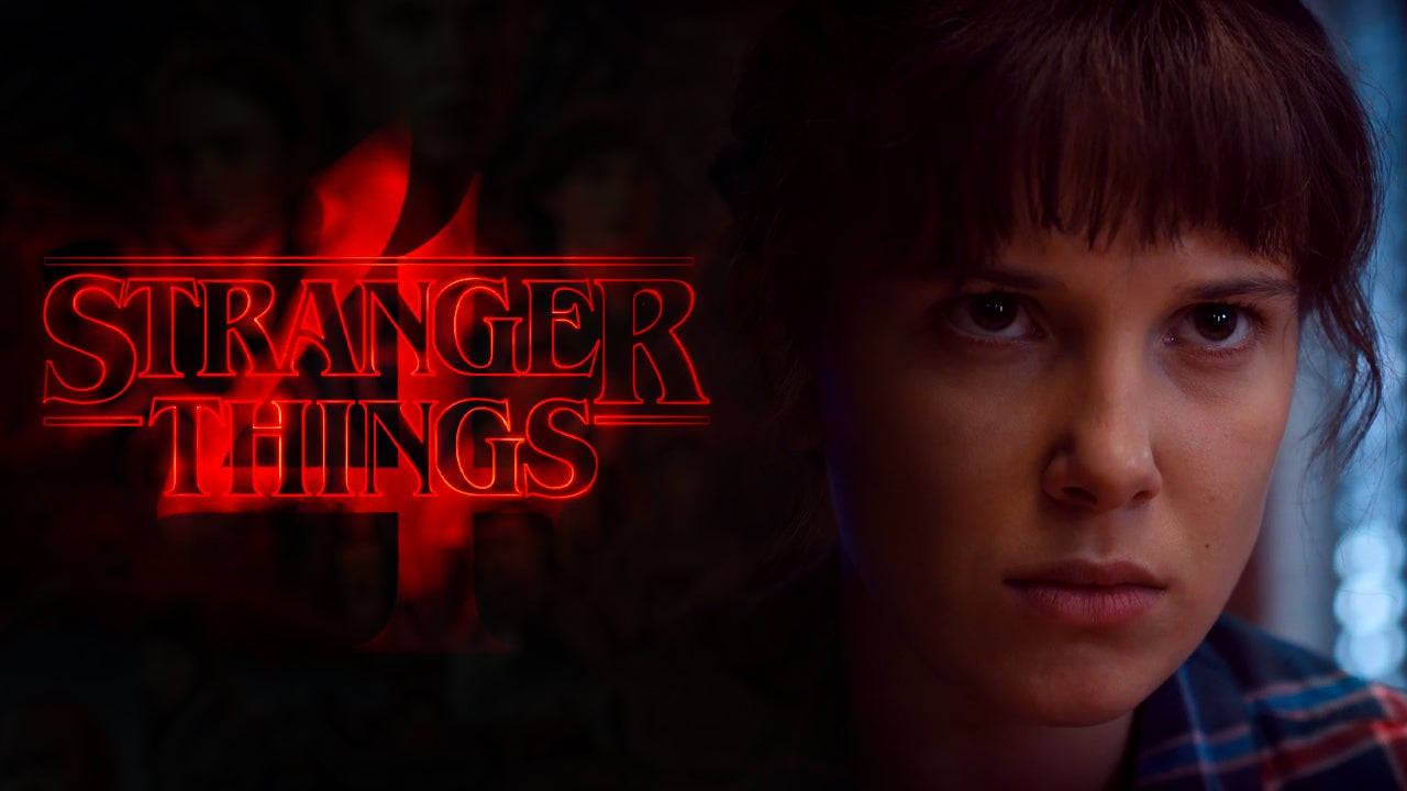 Stranger Things 4 Poster Eleven Wallpaper