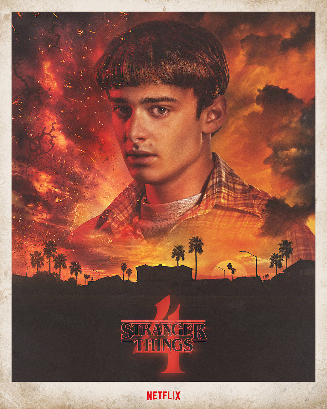 Stranger Things 4 Will Byers Wallpaper