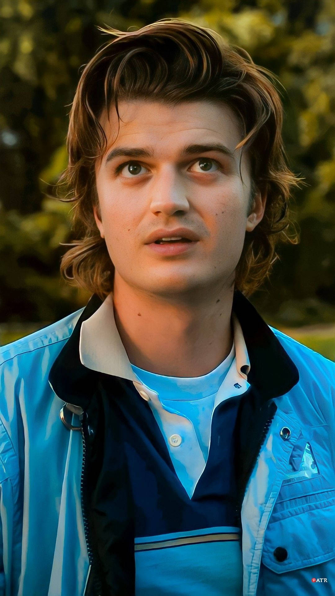 Stranger Things Handsome Steve Harrington Wallpaper