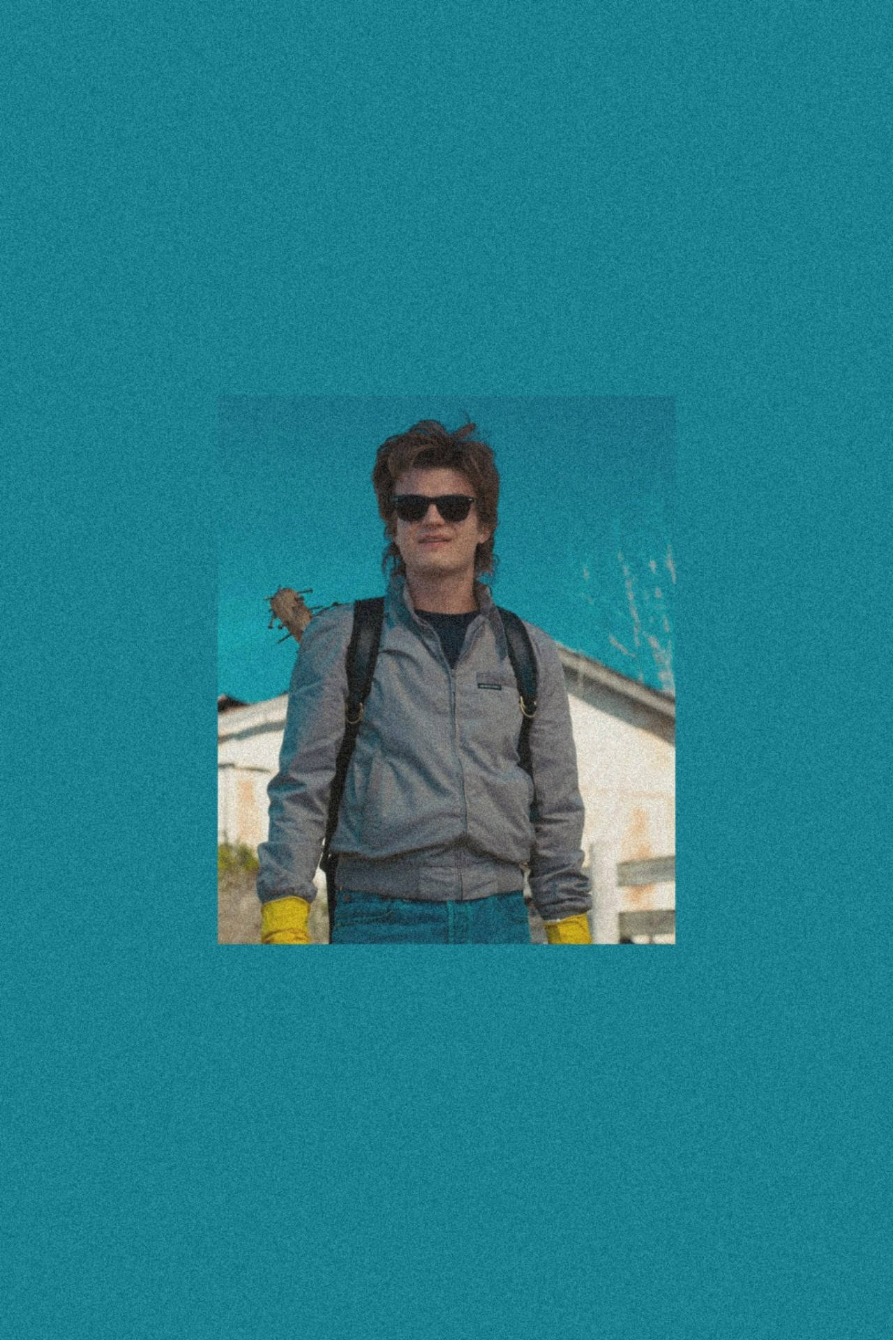 Stranger Things Steve Harrington Bomber Jacket Wallpaper