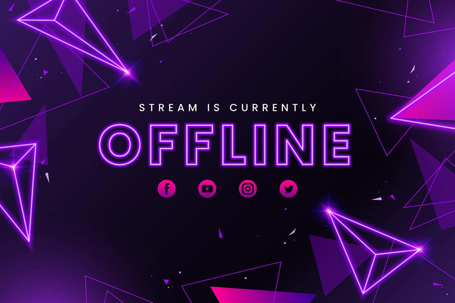 Streaming Is Currently Offline Wallpaper