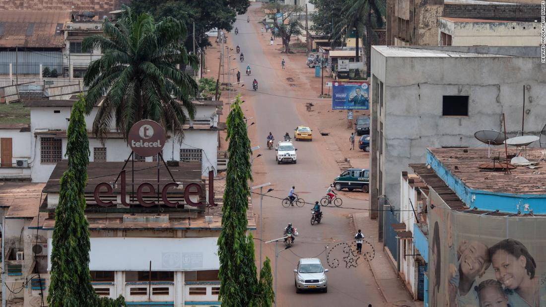 Streets In Central African Republic Wallpaper