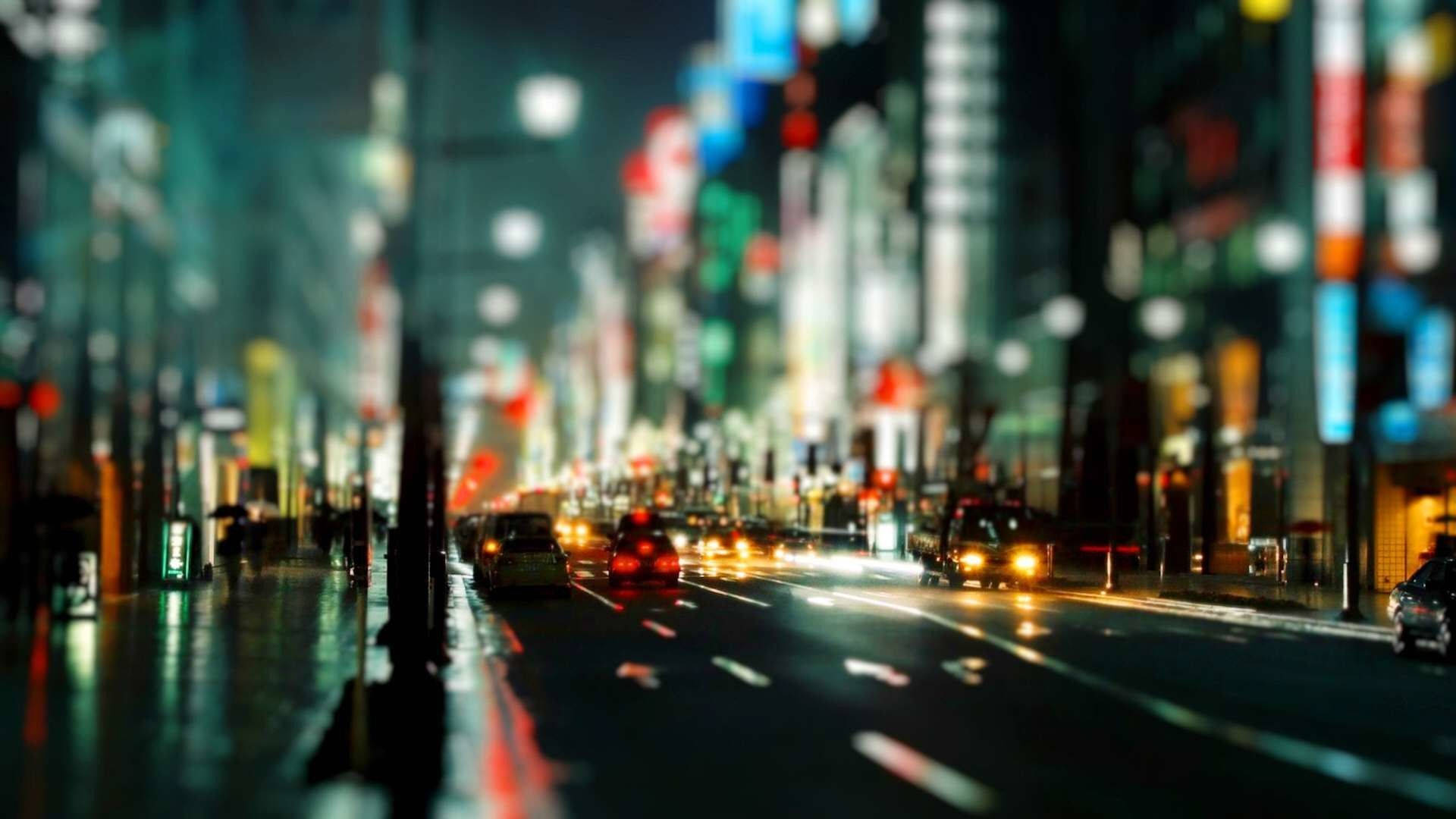 Streets Of Tokyo Are Buzzing With Life Wallpaper