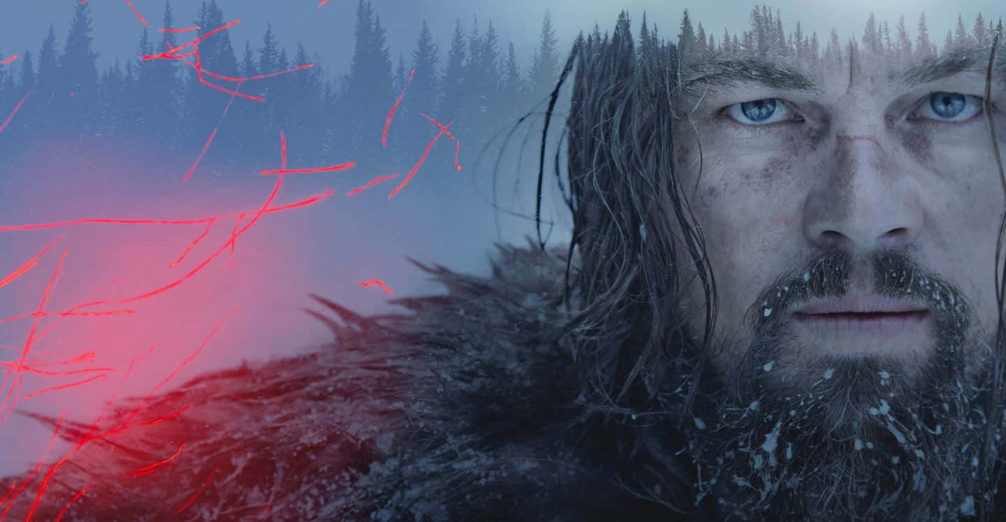 Striking Image Of The Revenant Movie Scene Wallpaper