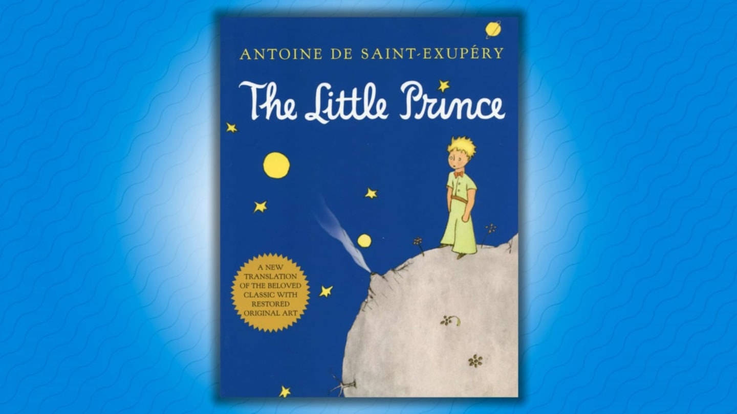 Striking Poster Art Of The Little Prince Wallpaper