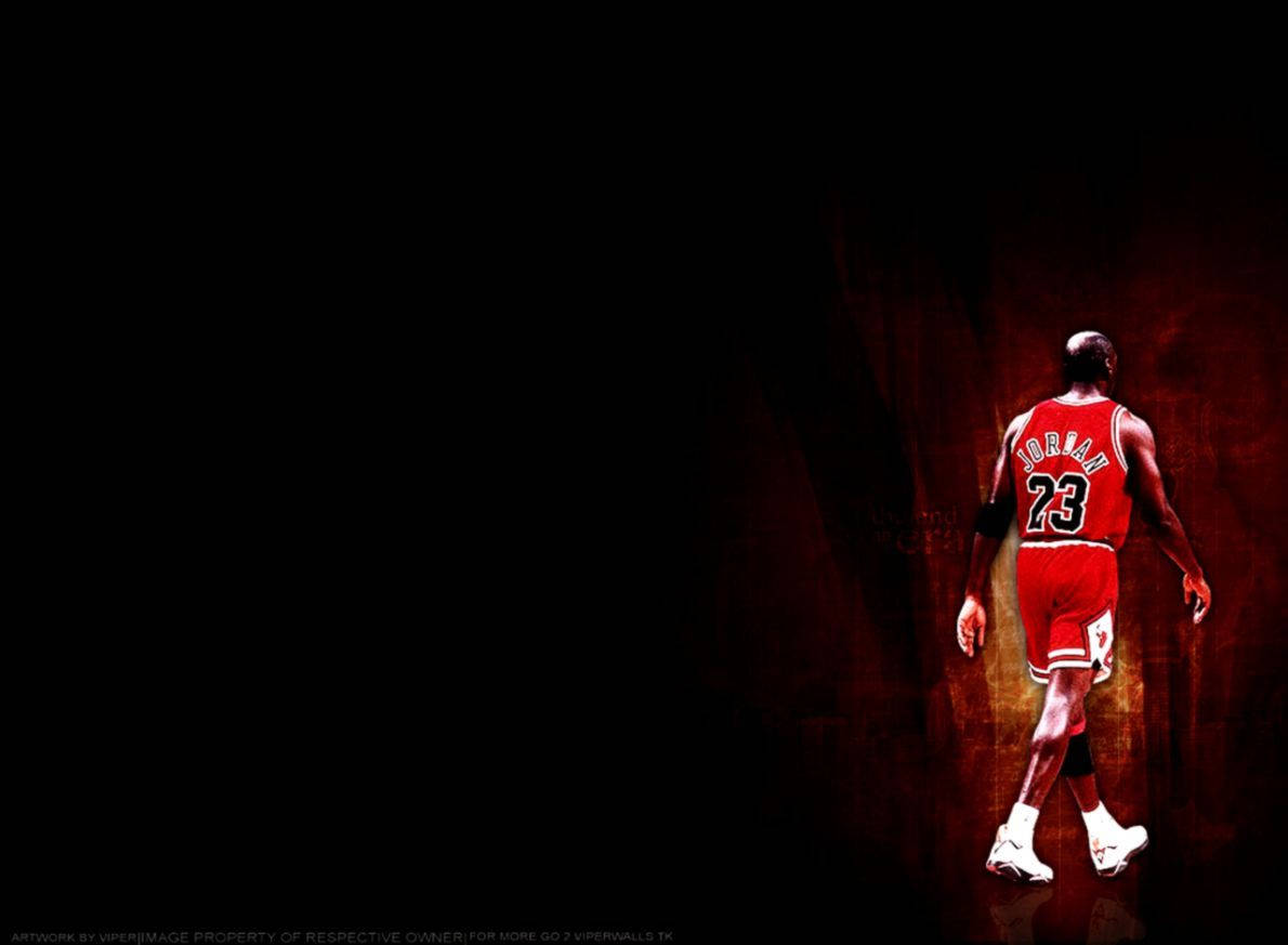 Striving For Excellence With Jordan Basketball Wallpaper