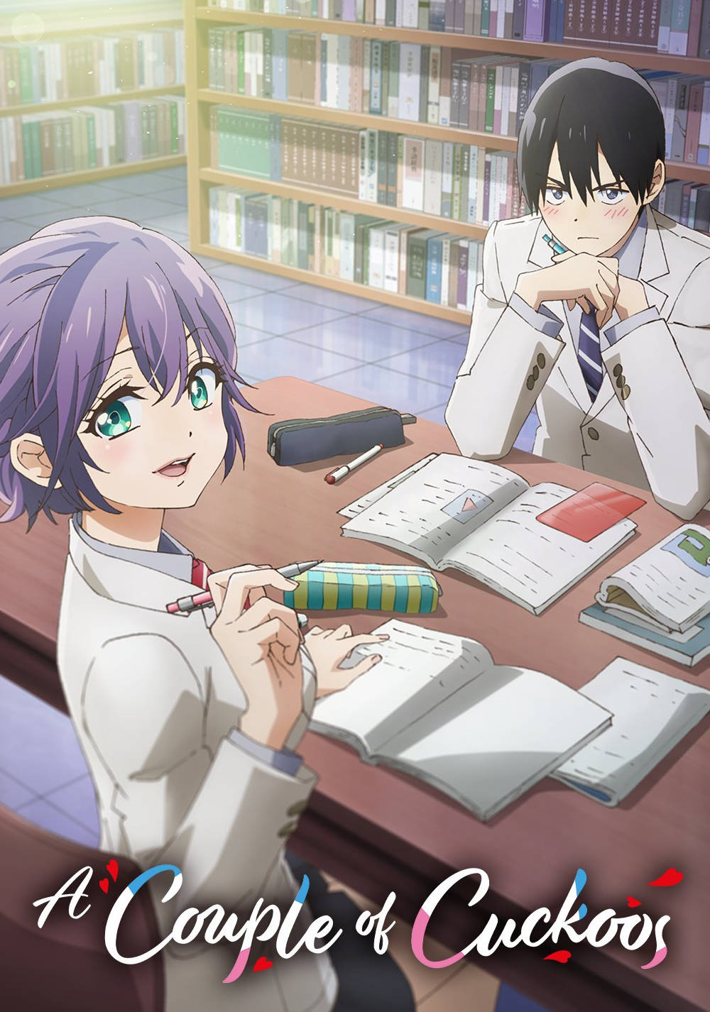 Students Hiro Nagi A Couple Of Cuckoos Wallpaper