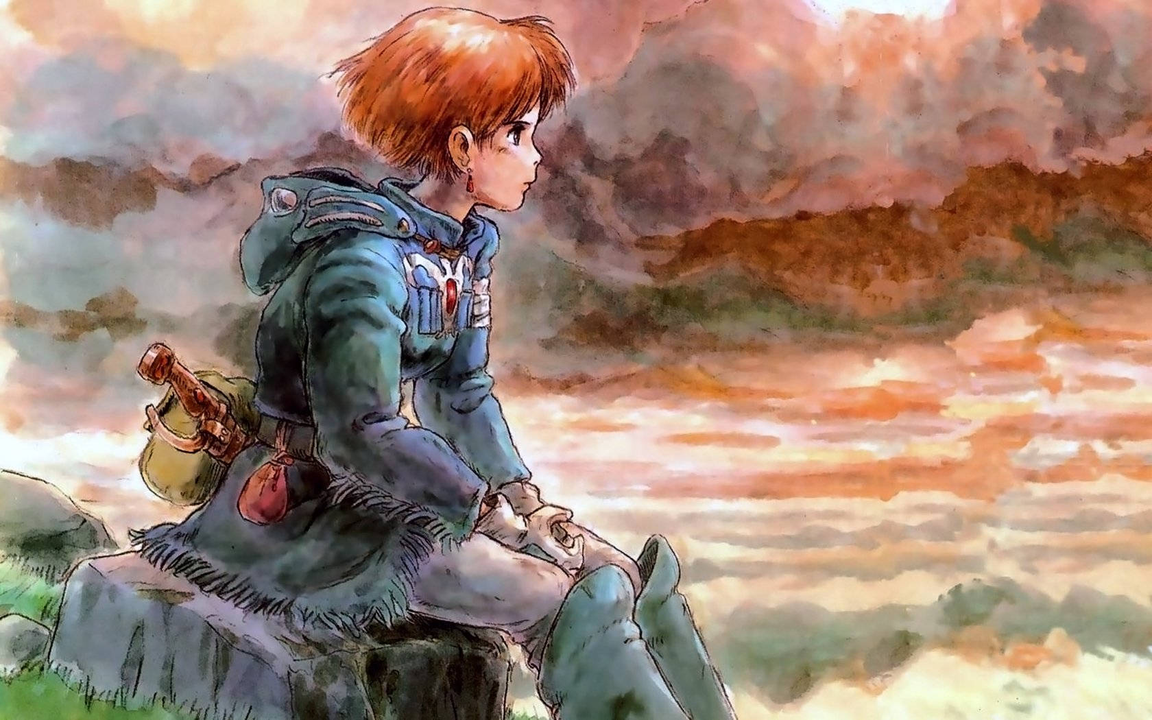 Studio Ghibli Desktop Nausicaä Art Wallpaper