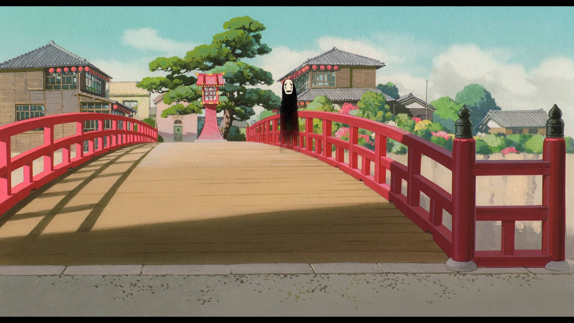 Spirited Away Scenery