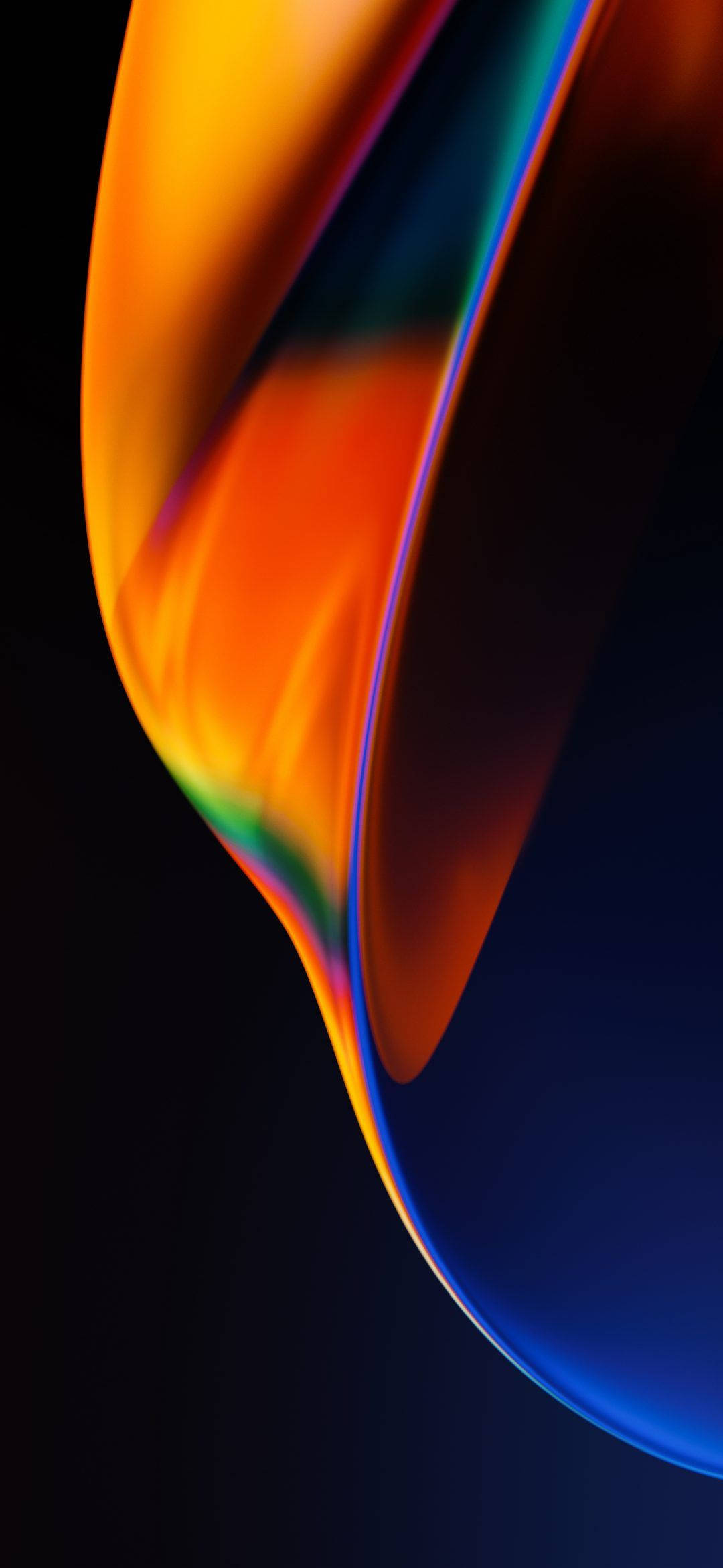 Stunning Display Of Oneplus 8 Pro Wallpaper