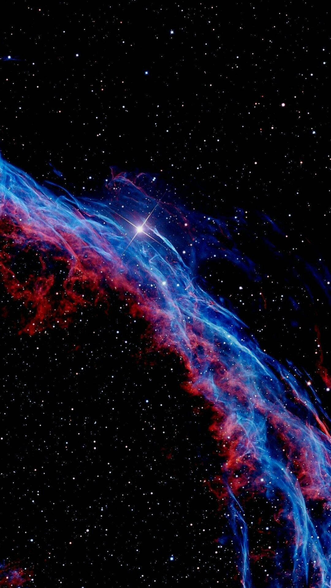 Stunning Nebula Cloud On Amazing Phone Wallpaper