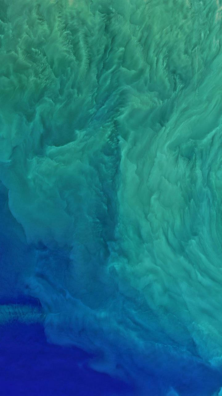 Stunning Watercolor Blend On Original Iphone 7 Wallpaper