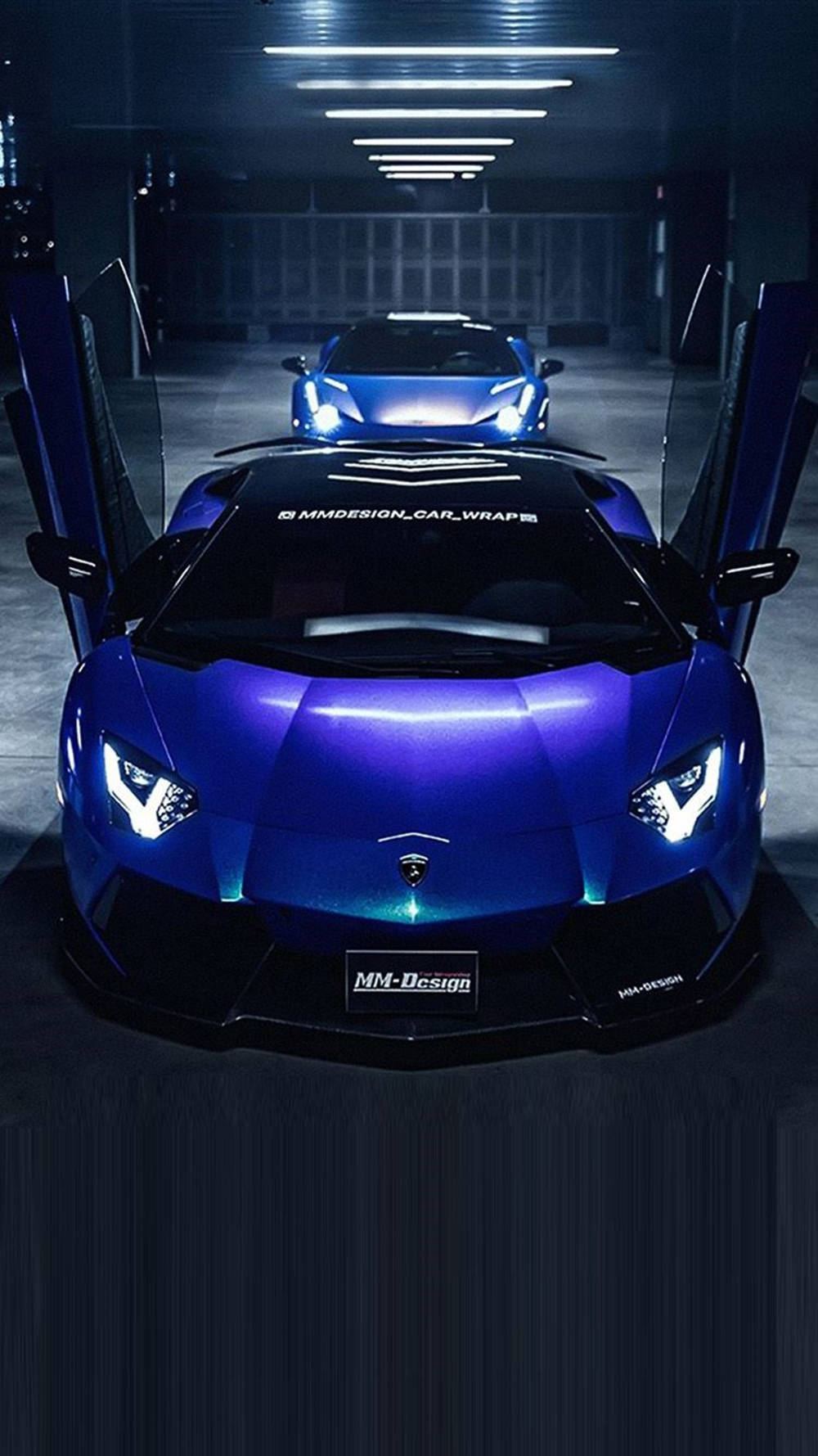 Stylish Iphone Lamborghini Screen Wallpaper