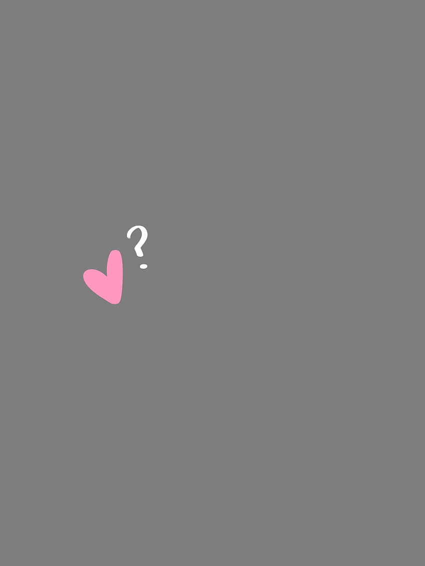 Subtle Grey And Pink Color Combination Wallpaper