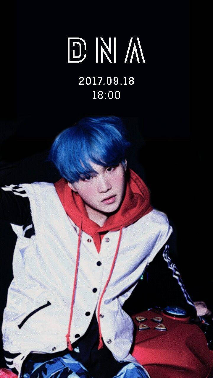 Suga Bts Dna Wallpaper