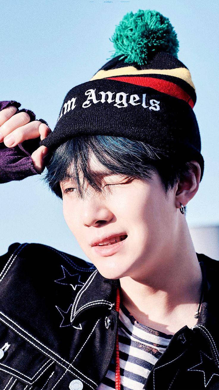 Suga Bts You Never Walk Alone Wallpaper