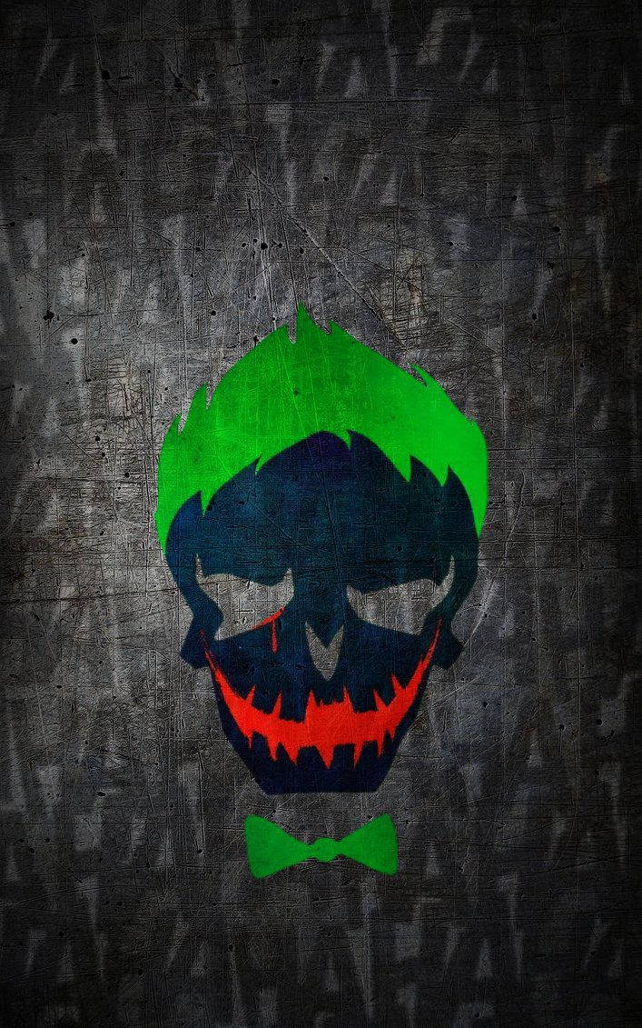 Suicide Squad Joker Icon Wallpaper