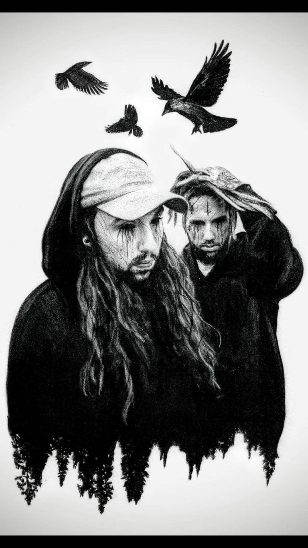 $uicideboy$ retailer art