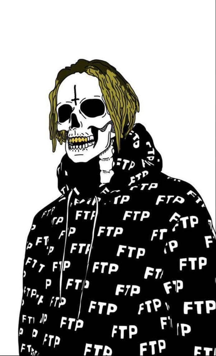 Suicideboys Scrim Cartoon Art Wallpaper