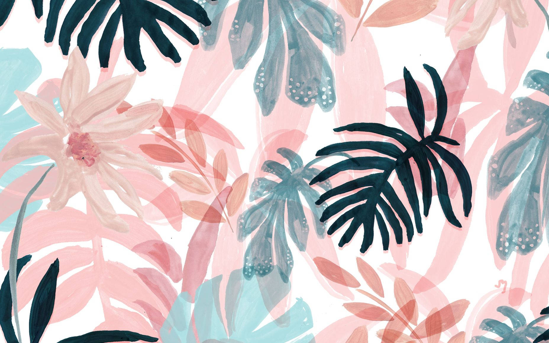 Summer Leaves Pinterest Wallpaper