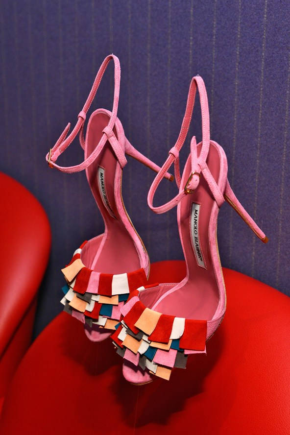 Summer Manolo Blahnik Heels Wallpaper