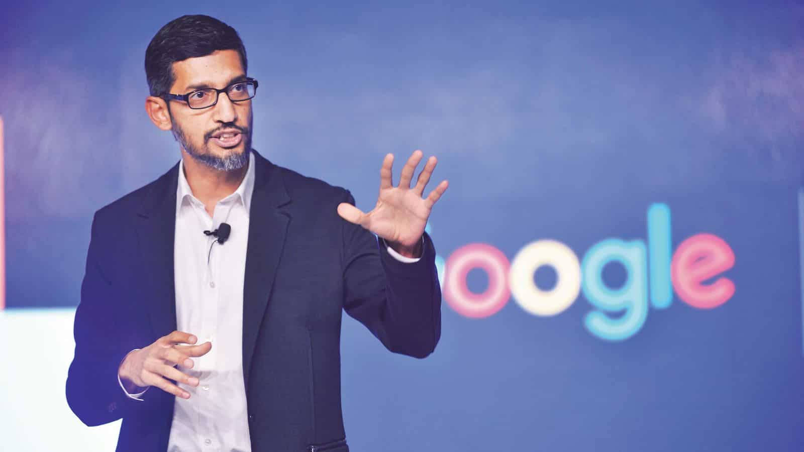 Sundar Pichai Highest Paid Ceo Wallpaper