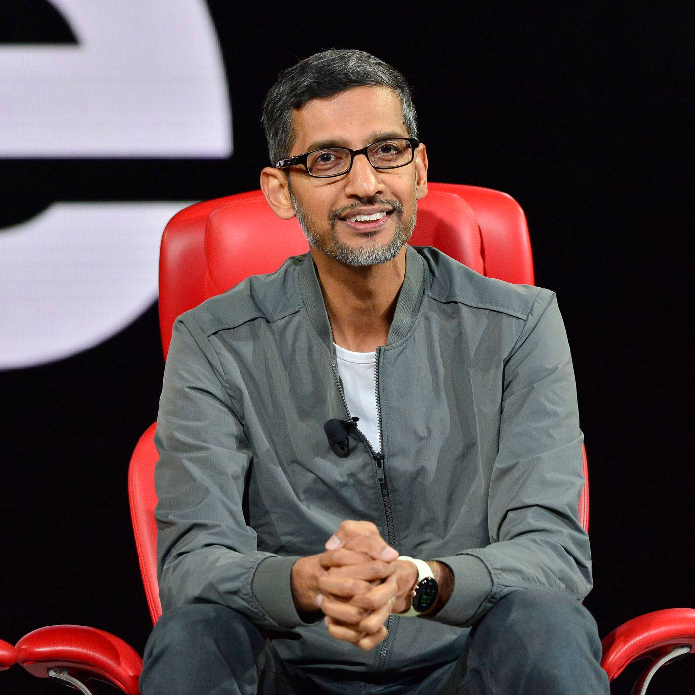 Sundar Pichai Vox Media’s Code Conference Wallpaper