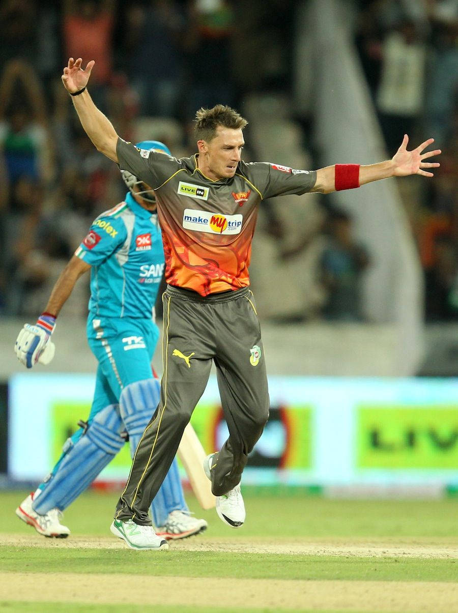 Sunrisers Hyderabad Bowler Dale Steyn Wallpaper