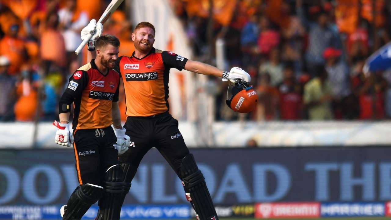 Sunrisers Hyderabad Players Celebrating Wallpaper