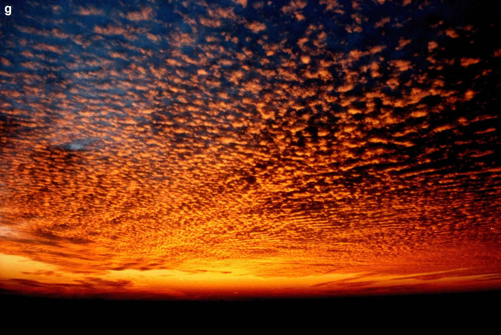 Sunset Sky Wallpaper