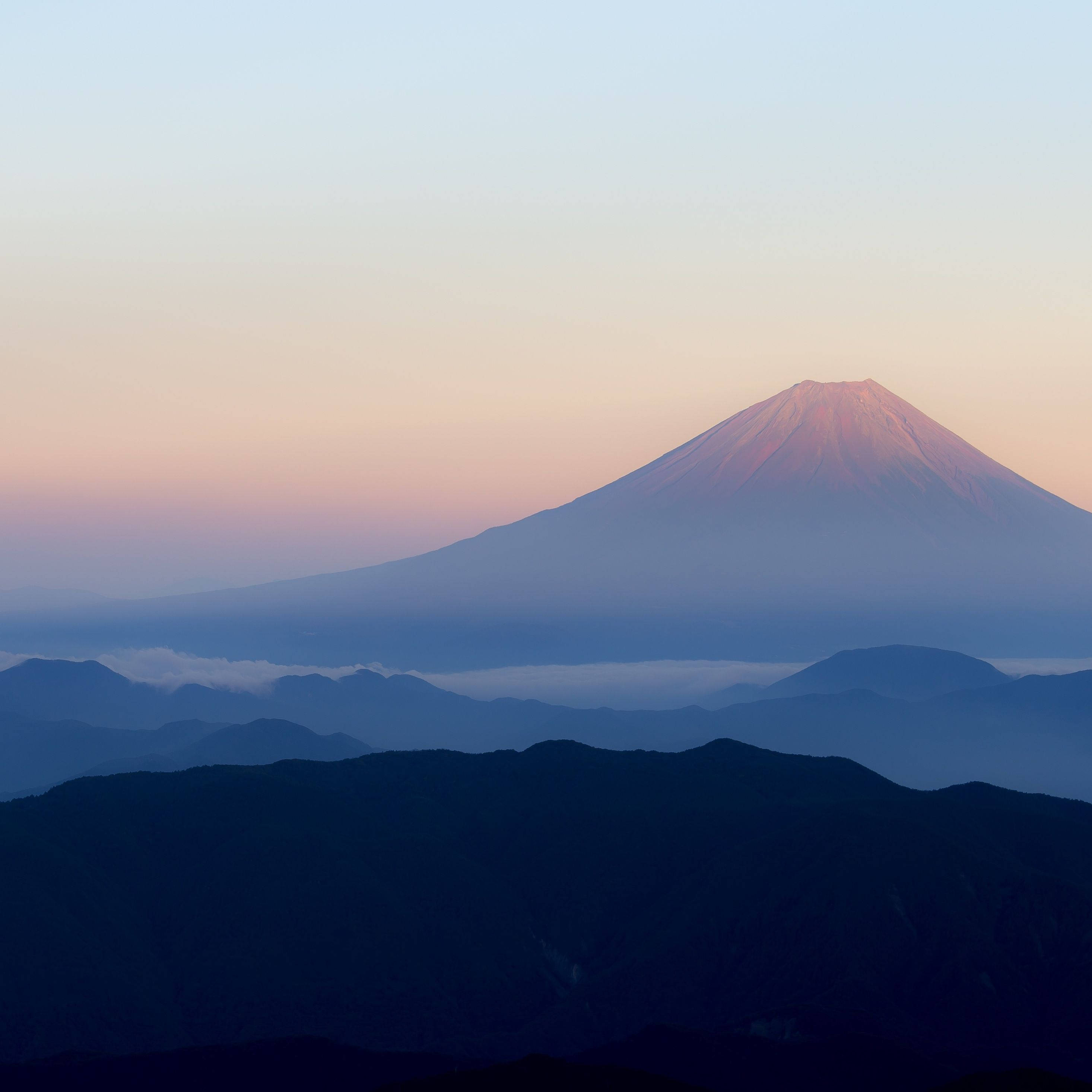 Sunset Skyline As Official Ipad Display Wallpaper